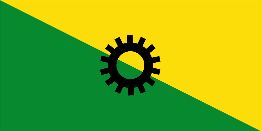 Bandera oficial de Dosquebradas, Risaralda