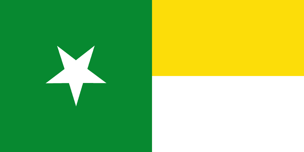 Bandera oficial de Guática, Risaralda