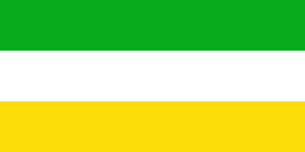 Bandera oficial de Mistrató, Risaralda