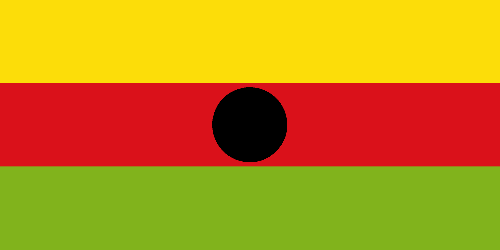 Bandera oficial de Quinchía, Risaralda